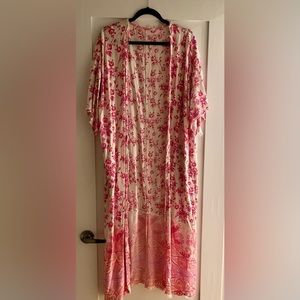 Free People Bali Lounge Kimono